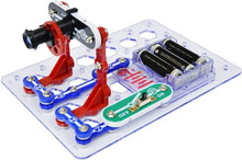 Load image into Gallery viewer, Snap Circuits 3D Illumination Electronics Exploration Kit | Over 150 STEM Projects | Full Color Project Manual | 50+ Snap Circuits Parts | STEM Educational Toys for Kids 8+