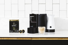 Load image into Gallery viewer, Espressotoria Caprista Capsule Machine, Black