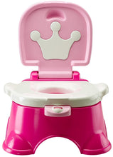 Load image into Gallery viewer, Fisher-Price Stepstool Potty, Pink Princess
