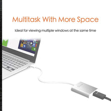 Load image into Gallery viewer, j5create USB 3.0 to 4K HDMI Display Adapter USB 3.0 Male Type-A Connector | HDMI Female Connector | 4K UHD | Resolution Up to 3840 x 2160 @ 30 Hz | Aluminum Housing