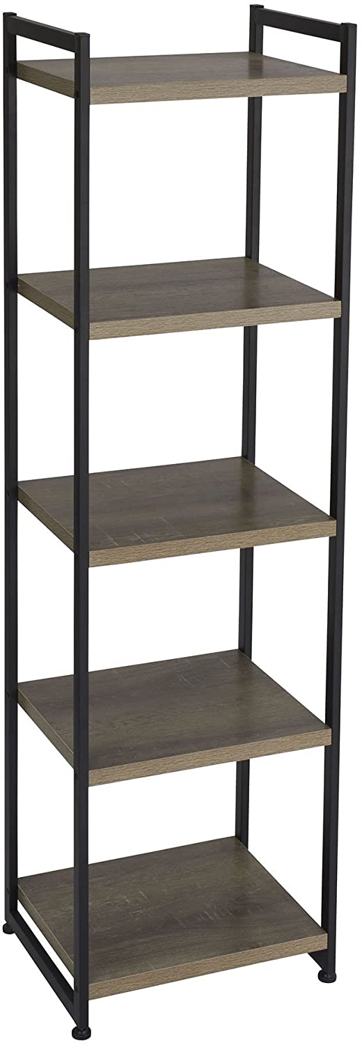 Household Essentials Ashwood 3 Tier Storage Shelf with Metal