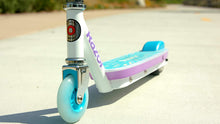 Load image into Gallery viewer, Razor Party Pop Kick Scooter - Multi-Color LED Light-Up Deck, Lightweight Steel Frame, for Kids Ages 6 and Up