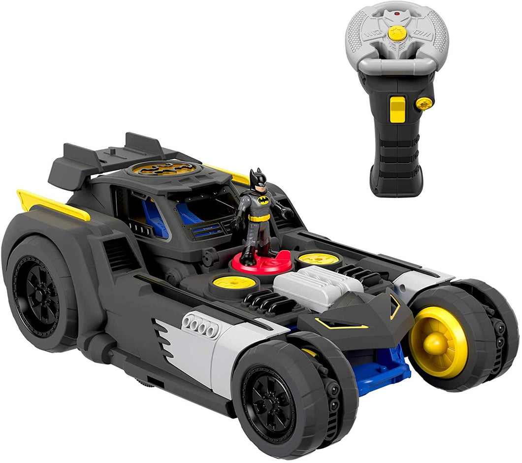 Fisher-Price Imaginext DC Super Friends Transforming Batmobile R/c