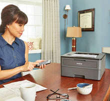 Load image into Gallery viewer, Brother 2764645 HL-L2370DW USB Wireless Network Ready Black &amp; White Laser Printer