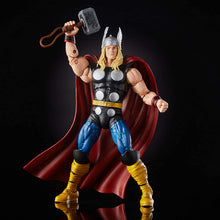 Load image into Gallery viewer, Marvel Comics 80th Anniversary Legends Series 6"-Scale Vintage Comic-Inspired Thor Collectible Action Figure, Brown