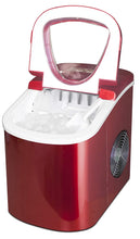 Load image into Gallery viewer, Frigidaire EFIC108-RED Compact Ice Maker (Red)