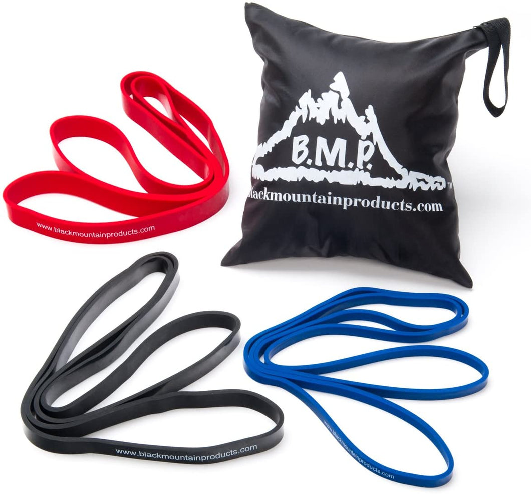Black Mountain Products Strength Loop Resistance Exercise Bands
