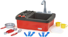 Load image into Gallery viewer, Little Tikes Splish Splash Sink &amp; Stove