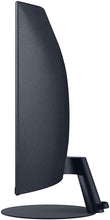 Load image into Gallery viewer, Samsung – T55 Series C32T550FDN 32" 1000R Curved Monitor, Dark Blue Gray (LC32T550FDNXZA)