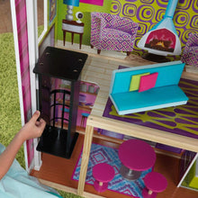 Load image into Gallery viewer, KidKraft Super Model Dollhouse With Furniture