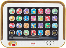 Load image into Gallery viewer, Fisher-Price Laugh &amp; Learn Smart Stages Tablet, Gold