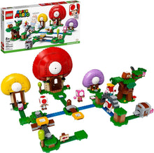 Load image into Gallery viewer, LEGO Super Mario Toad’s Treasure Hunt Expansion Set 71368 Building Kit; Toy for Kids to Boost Their LEGO Super Mario Adventures with Mario Starter Course (71360) Playset