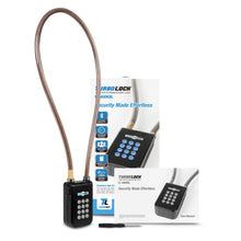 Load image into Gallery viewer, TURBOLOCK Keyless Electronic Bike Lock with Keypad | Dust-Tight &amp; Weather Ready for Bicycles, Scooters, Motorcycles, Gates &amp; Fences (TL-400)