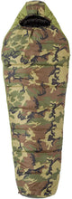 Load image into Gallery viewer, Ozark Trail 30-Degree Camo Mummy Sleeping Bag Camo/Green/Black Multicolor
