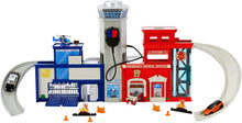 Load image into Gallery viewer, Matchbox Rescue Headquarters Playset