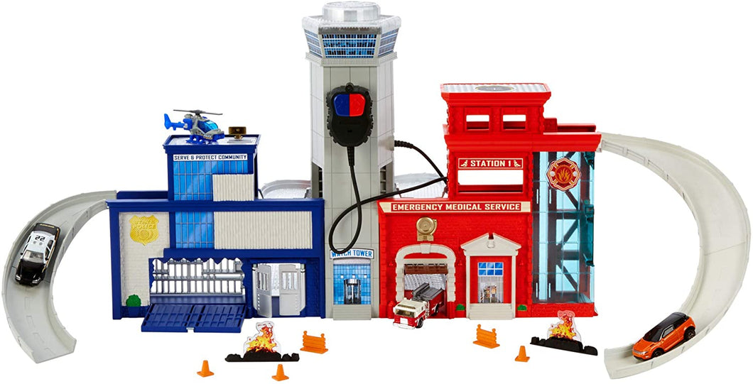 Matchbox Rescue Headquarters Playset