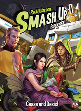Load image into Gallery viewer, Smash Up: Cease &amp; Desist