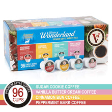 Load image into Gallery viewer, Winter Wonderland Variety Pack for K-Cup Keurig 2.0 Brewers, 80 Count Victor Allen’s Coffee Medium Roast Single Serve Coffee Pods