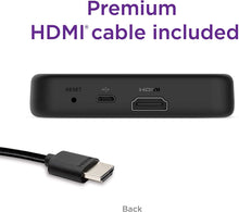 Load image into Gallery viewer, Roku Premiere | HD/4K/HDR Streaming Media Player, Simple Remote and Premium HDMI Cable