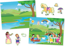 Load image into Gallery viewer, Melissa &amp; Doug Princess Castle Reusable Sticker Pad