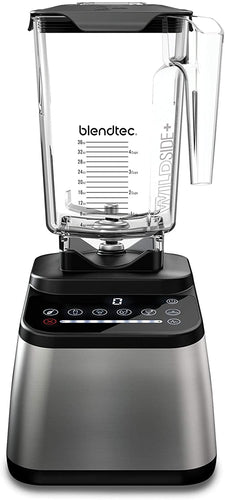Blendtec - Original Designer Series Blender - WildSide + Jar (90 oz) - Professional-Grade Power - Self-Cleaning - 6 Pre-Programmed Cycles - 8-Speeds - Stainless Steel