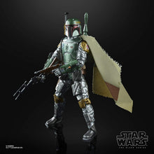 Load image into Gallery viewer, Star Wars The Black Series Carbonized Collection Boba Fett Toy Figure