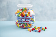 Load image into Gallery viewer, Rain-blo Bubble Gum Balls, 53 Ounce Jar