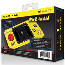 Load image into Gallery viewer, Johnson Smith Co. - DREAMGEAR Pac Man Pocket Player - Handheld w/ 2.75&quot; Full Color Screen &amp; Headphone Jack