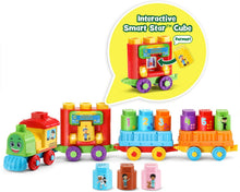Load image into Gallery viewer, LeapFrog LeapBuilders 123 Counting Train, Multicolor