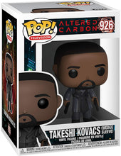 Load image into Gallery viewer, Takeshi Kovacs [Wedge Sleeve]: Funk o Pop! TV Vinyl Figure Bundle with 1 Compatible 'ToysDiva' Graphic Protector (926 - 47232 - B)