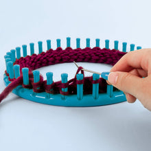 Load image into Gallery viewer, Make It Real – Disney Frozen 2 Queen Iduna's Knitted Shawl . DIY Arts and Crafts Kit Guides Kids to Crochet Queen Iduna’s Shawl with Acrylic Yarn and Magical Frozen 2 Embellishments