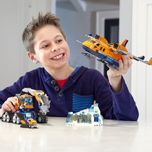Load image into Gallery viewer, LEGO City Arctic Supply Plane 60196 Building Kit (707 Pieces)