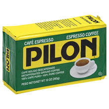Load image into Gallery viewer, Pilon Decaf Espresso Coffee, 10 oz