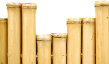 Load image into Gallery viewer, Backyard X-Scapes Bamboo Border .875in D x 8in H x 23in L (5Pieces)