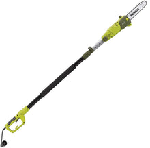 Load image into Gallery viewer, Sun Joe SWJ803E 10-Inch 8-Amp Multi-Angle Telescopic Electric Pole Chain Saw