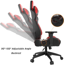 Load image into Gallery viewer, GAMDIAS Multi-Color RGB Gaming Chair High Back Adjusting Headrest and Lumbar