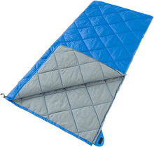 Load image into Gallery viewer, Ozark Trail Quilted 40 Degree Synthetic Sleeping Bag