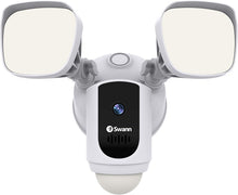 Load image into Gallery viewer, Swann Floodlight Security Camera w/Dimmable Motion Lighting