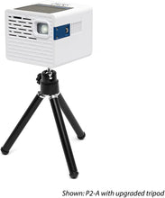 Load image into Gallery viewer, AAXA P2-A Android Smart LED Pico Projector – Support Full HD 1080P with HDMI, Android, WiFi and Bluetooth for Smartphone, iPhone, iPad, Gaming, Laptop, and Home Cinema