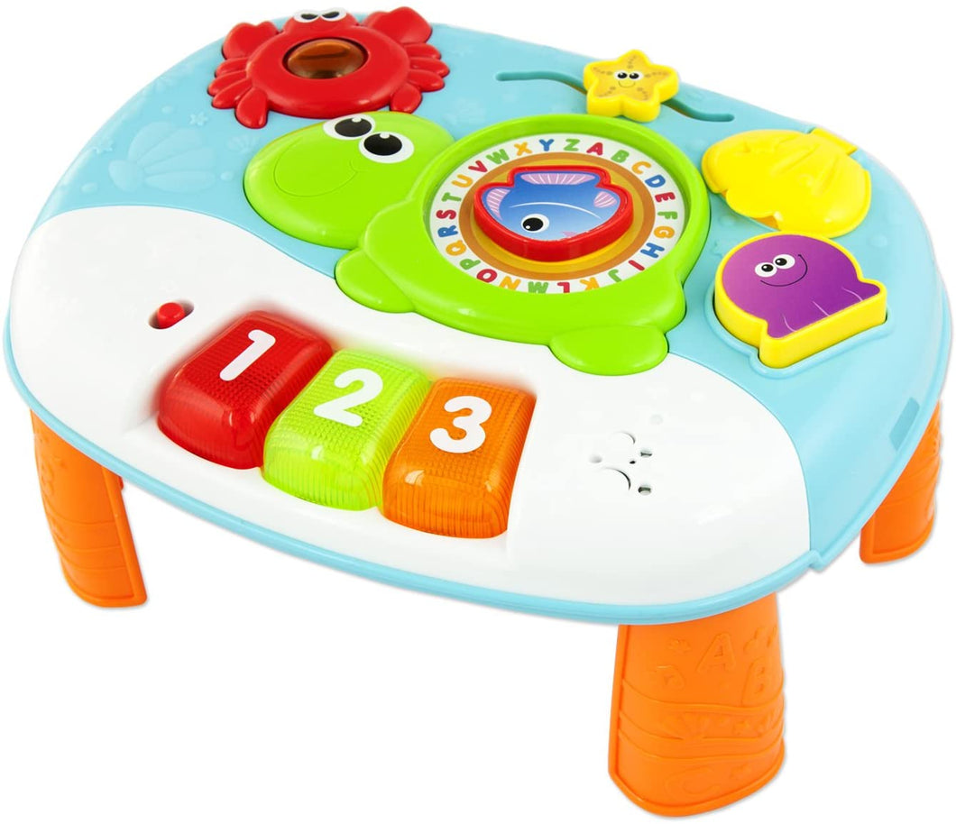 2-in-1 Ocean Fun Activity Center