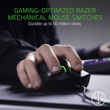 Load image into Gallery viewer, Razer DeathAdder Elite Gaming Mouse - [16,000 DPI Optical Sensor][Chroma RGB Lighting][7 Programmable Buttons][Mechanical Switches][Rubber Side Grips]