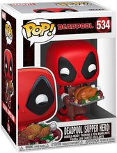 Load image into Gallery viewer, Deadpool [Supper Hero]: Fun ko Pop! Vinyl Figure &amp; 1 Compatible Graphic Protector Bundle (534 - 43337 - B)