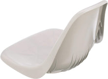 Load image into Gallery viewer, Attwood 98390GY Molded Bucket Seat, 1-Piece Molded Plastic, with Mounting Screws, Gray, 18 Inches W x 21 Inches D x 16 Inches H