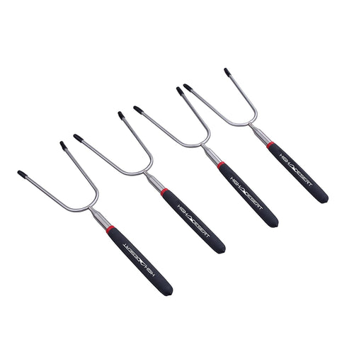 High Desert Telescopic Camping Fork (4 Pack)