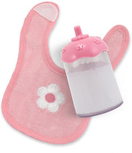 Load image into Gallery viewer, Melissa &amp; Doug Milk Bottle and Bib Set