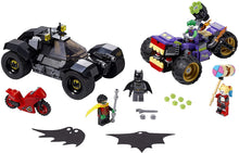 Load image into Gallery viewer, LEGO DC Batman Joker's Trike Chase 76159 Super-Hero Cars and Motorcycle Playset, Mini Shooting Batmobile Toy, for Fans of Batman, Robin, The Joker and Harley Quinn, New 2020 (440 Pieces)
