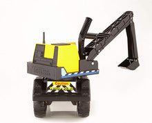 Load image into Gallery viewer, Tonka Steel Backhoe Toy Vehicle
