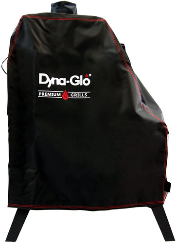 Dyna-Glo DG1176CSC Premium Vertical Offset Charcoal Smoker Grill Cover, Black