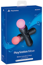 Load image into Gallery viewer, PlayStation Move Motion Controllers - Two Pack