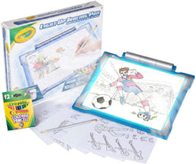 Load image into Gallery viewer, Crayola Light Up Tracing Pad Blue, Toys for Boys &amp; Girls, Gift for Kids, Age 6+